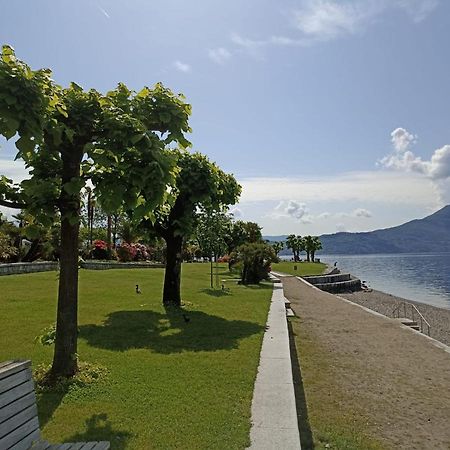 Sunshine Guesthouse Cannero Riviera Bagian luar foto