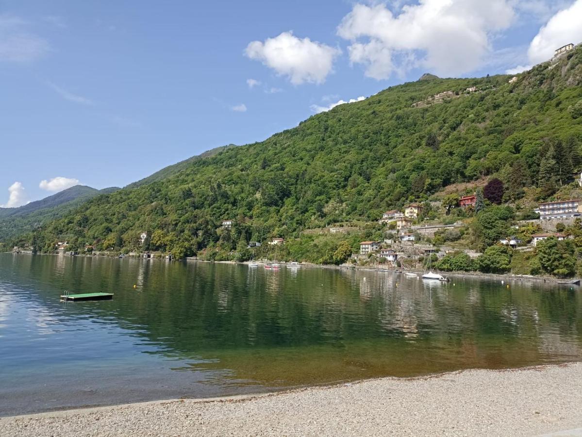 Sunshine Guesthouse Cannero Riviera Bagian luar foto