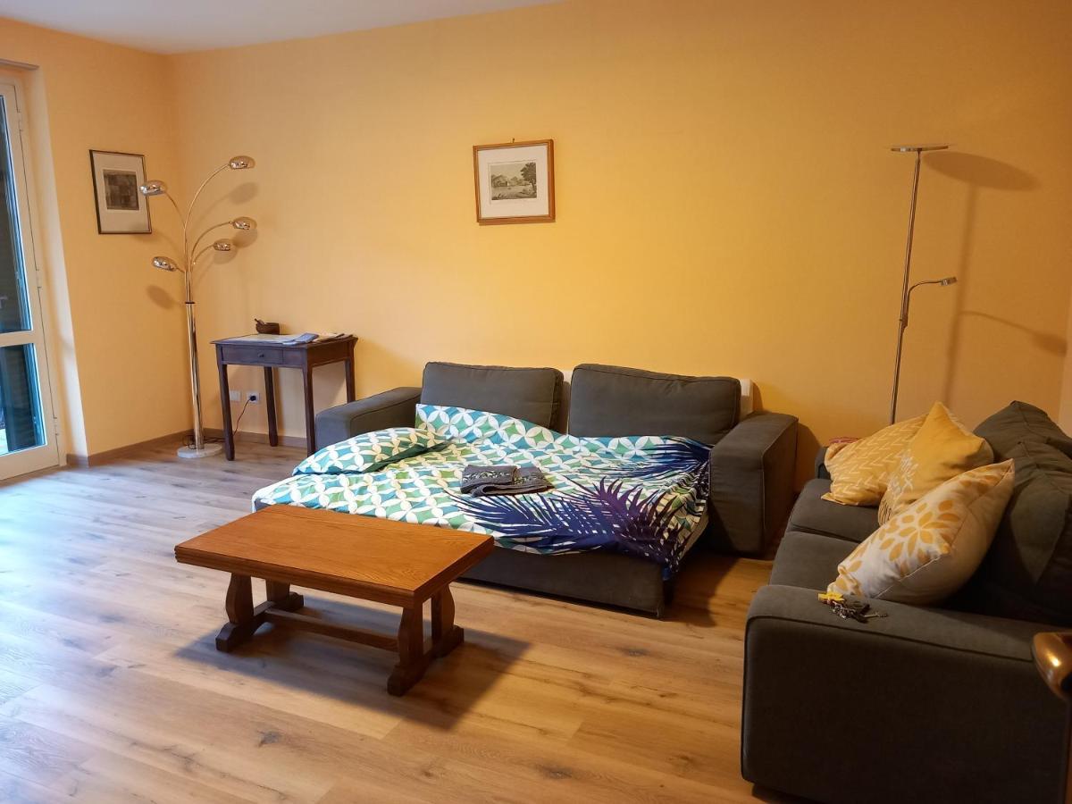 Sunshine Guesthouse Cannero Riviera Bagian luar foto